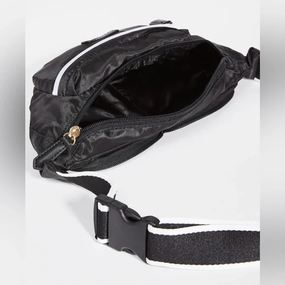 Paravel Black and White Belt Bag - Picture 4 of 10